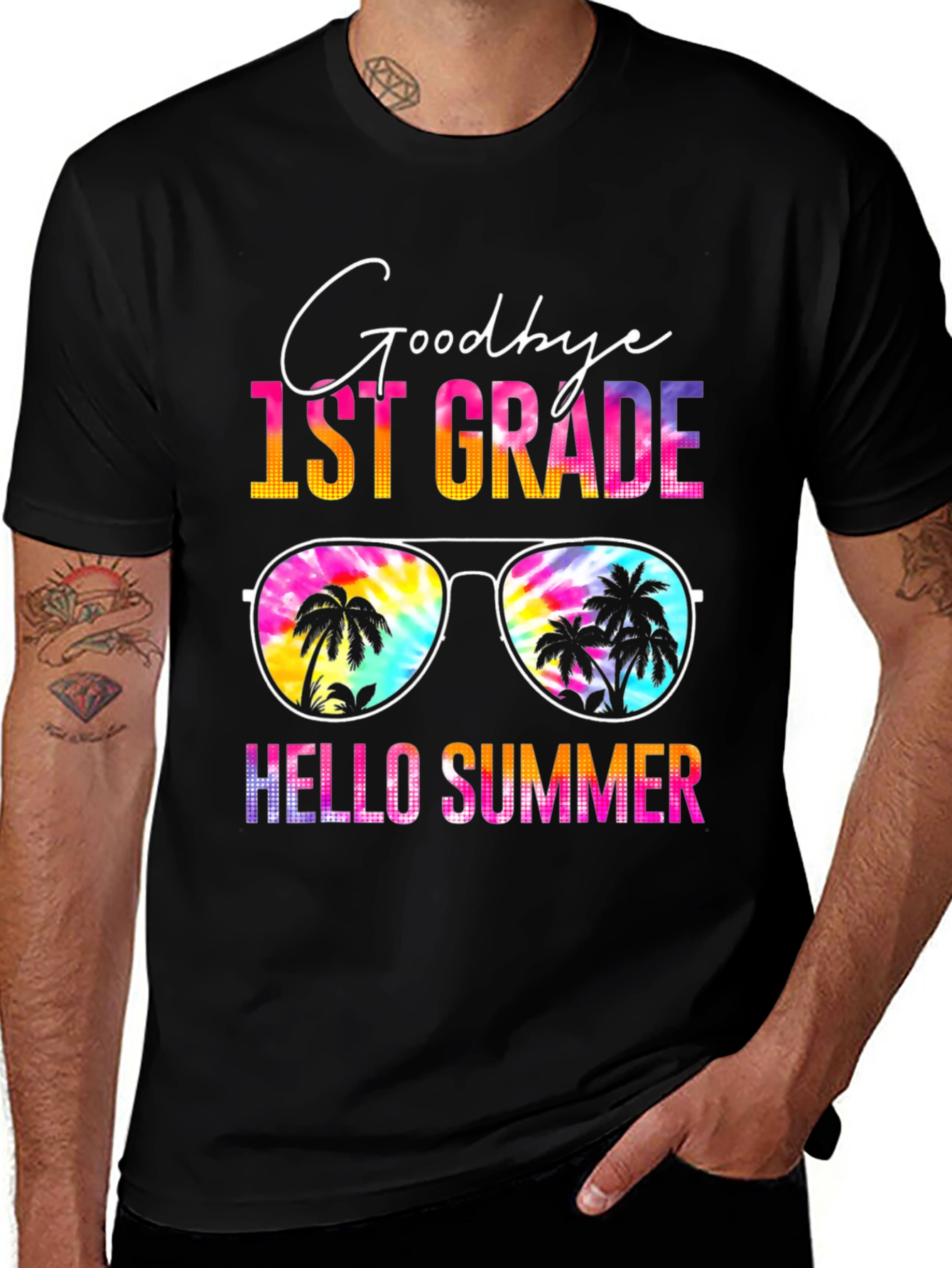 Goodbye 1st Grade Hello Summer T-Shirt