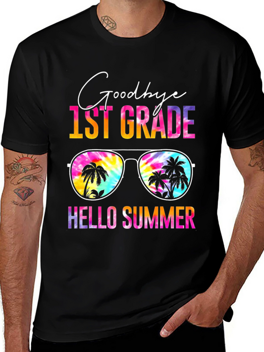 Goodbye 1st Grade Hello Summer T-Shirt
