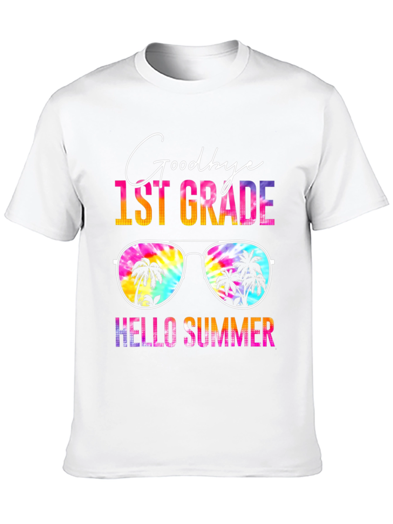 Goodbye 1st Grade Hello Summer T-Shirt