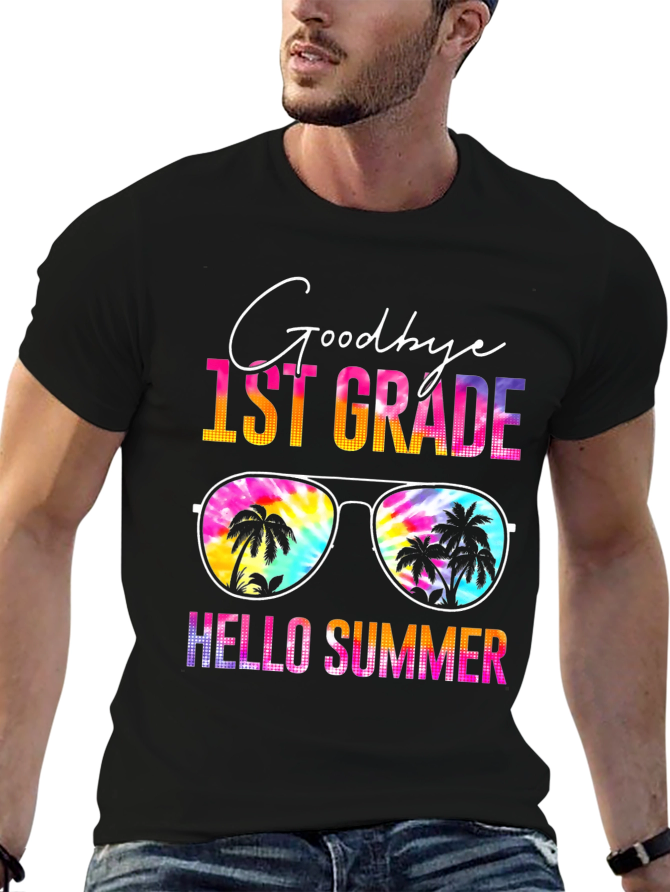 Goodbye 1st Grade Hello Summer T-Shirt