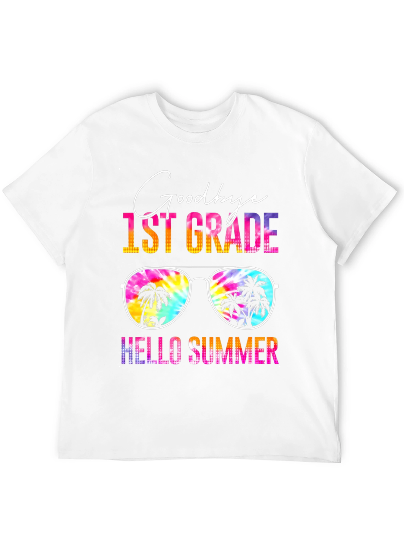 Goodbye 1st Grade Hello Summer T-Shirt