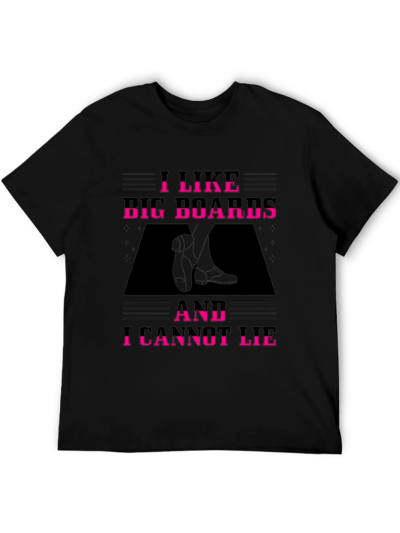 I Like Big Boards T-Shirt