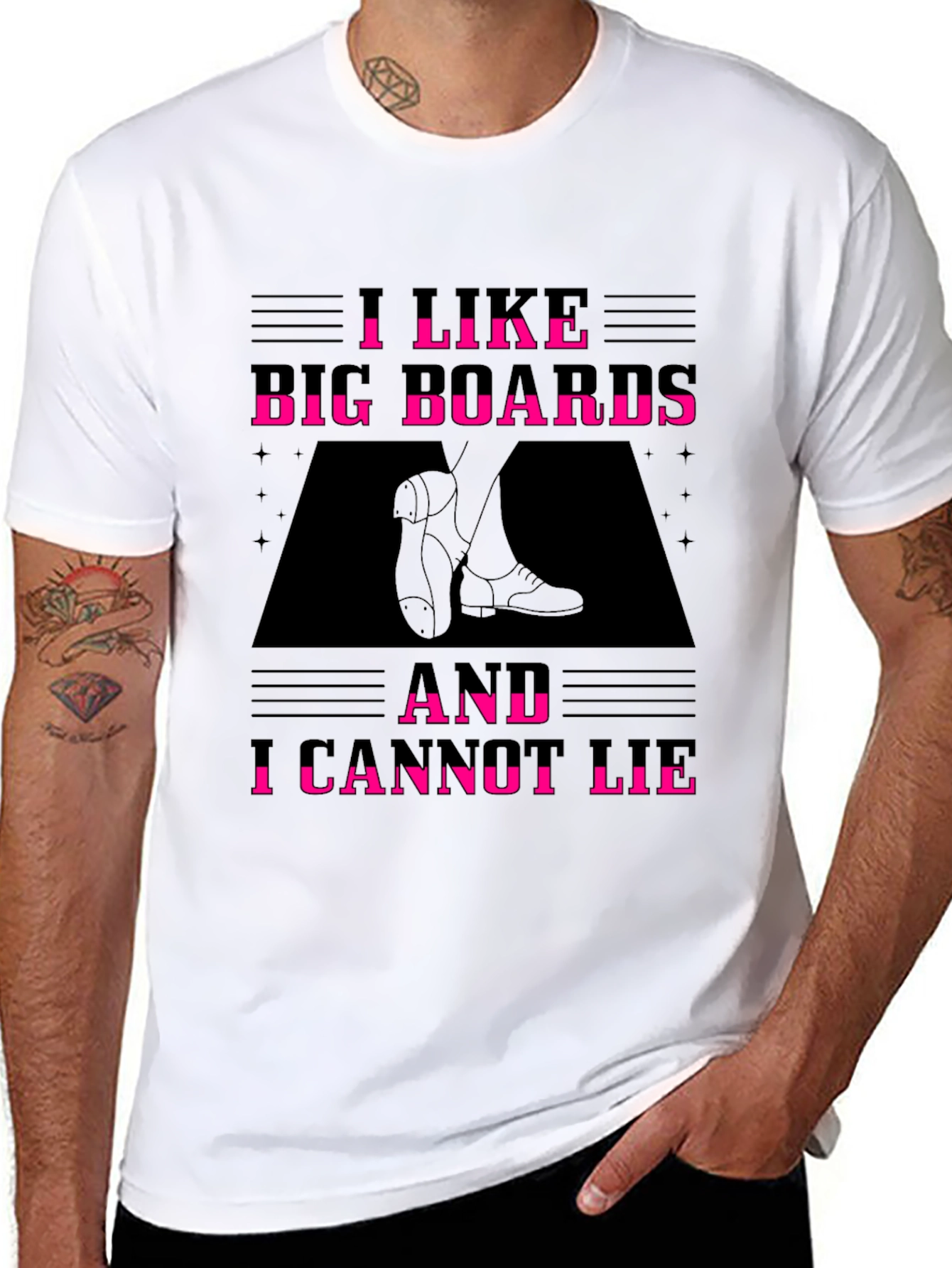 I Like Big Boards T-Shirt