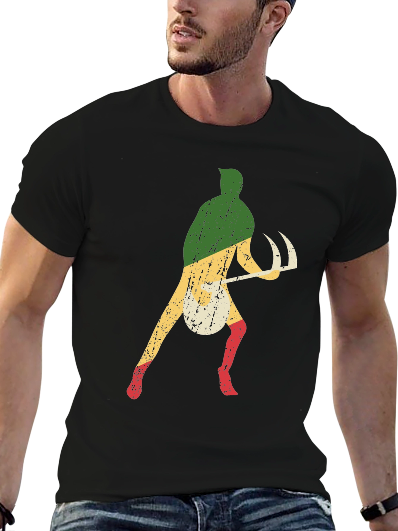 Retro Flag Harvester Graphic Tee