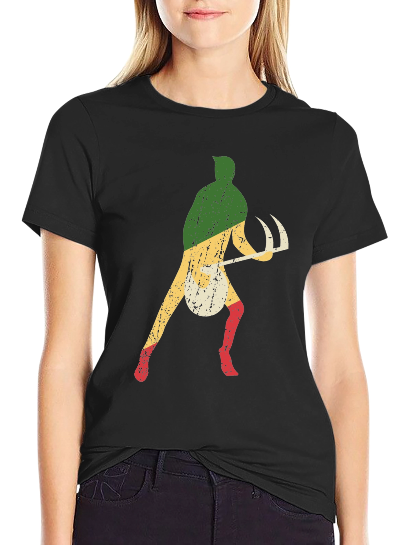 Retro Flag Harvester Graphic Tee
