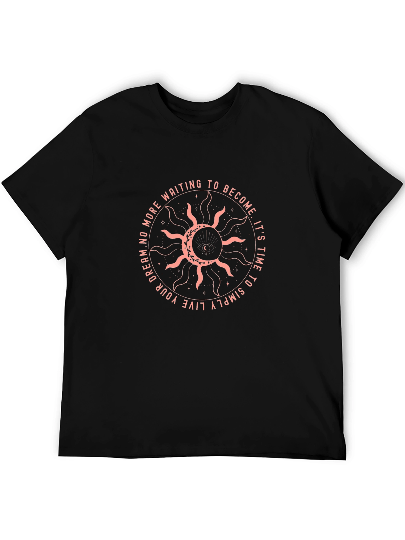 Mystic Sun Graphic Tee - Live Your Dream