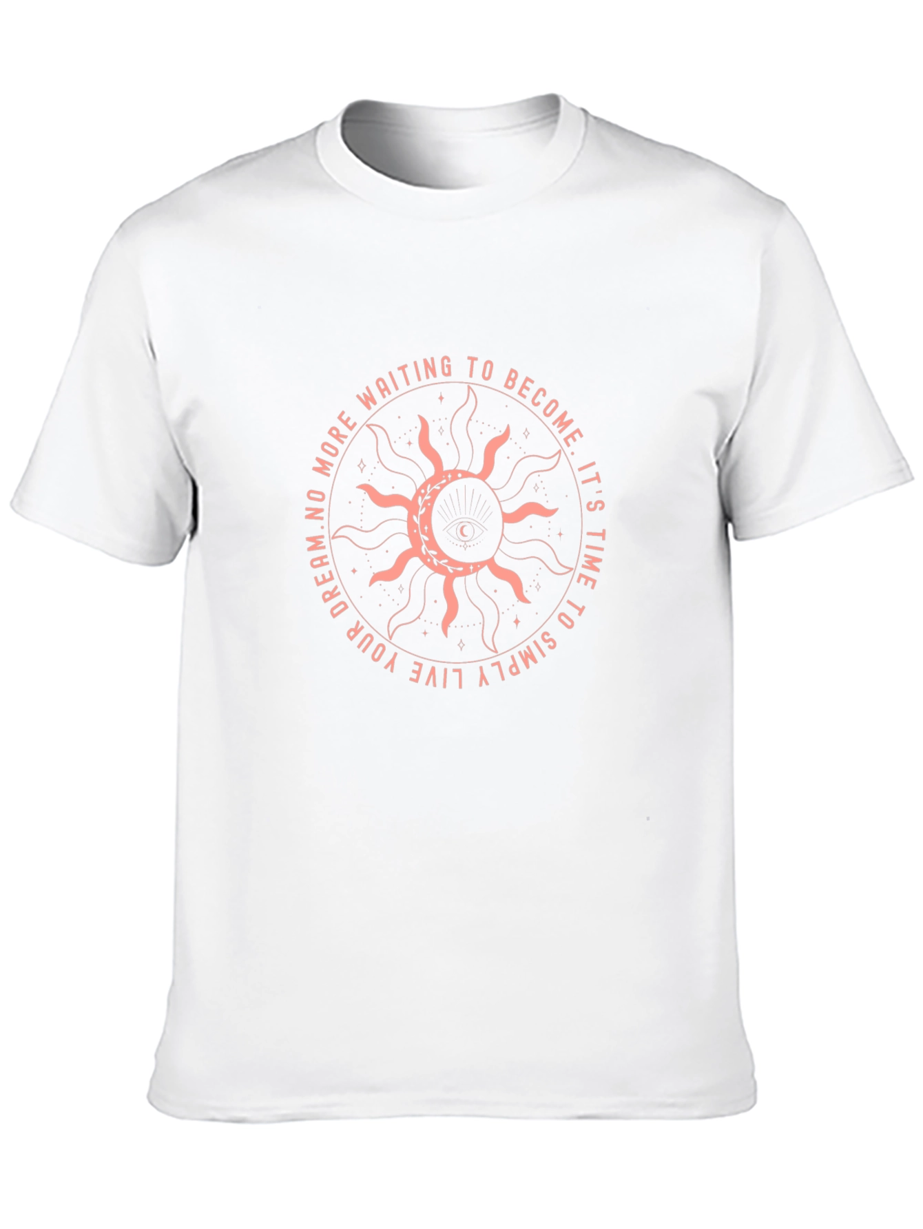 Mystic Sun Graphic Tee - Live Your Dream