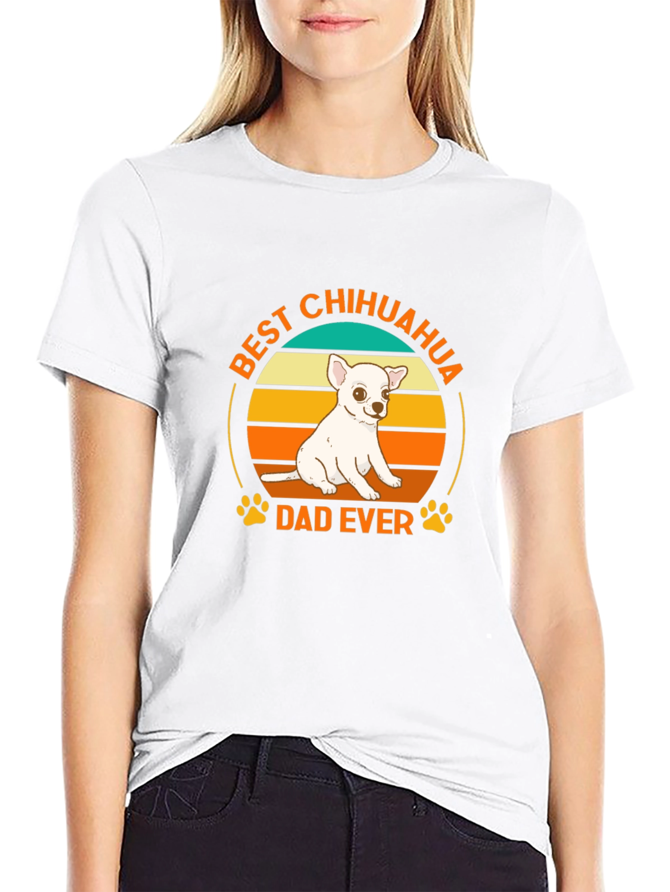 Best Chihuahua Dad Ever T-Shirt