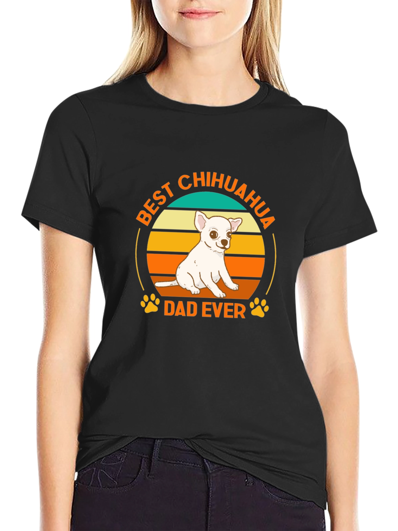 Best Chihuahua Dad Ever T-Shirt