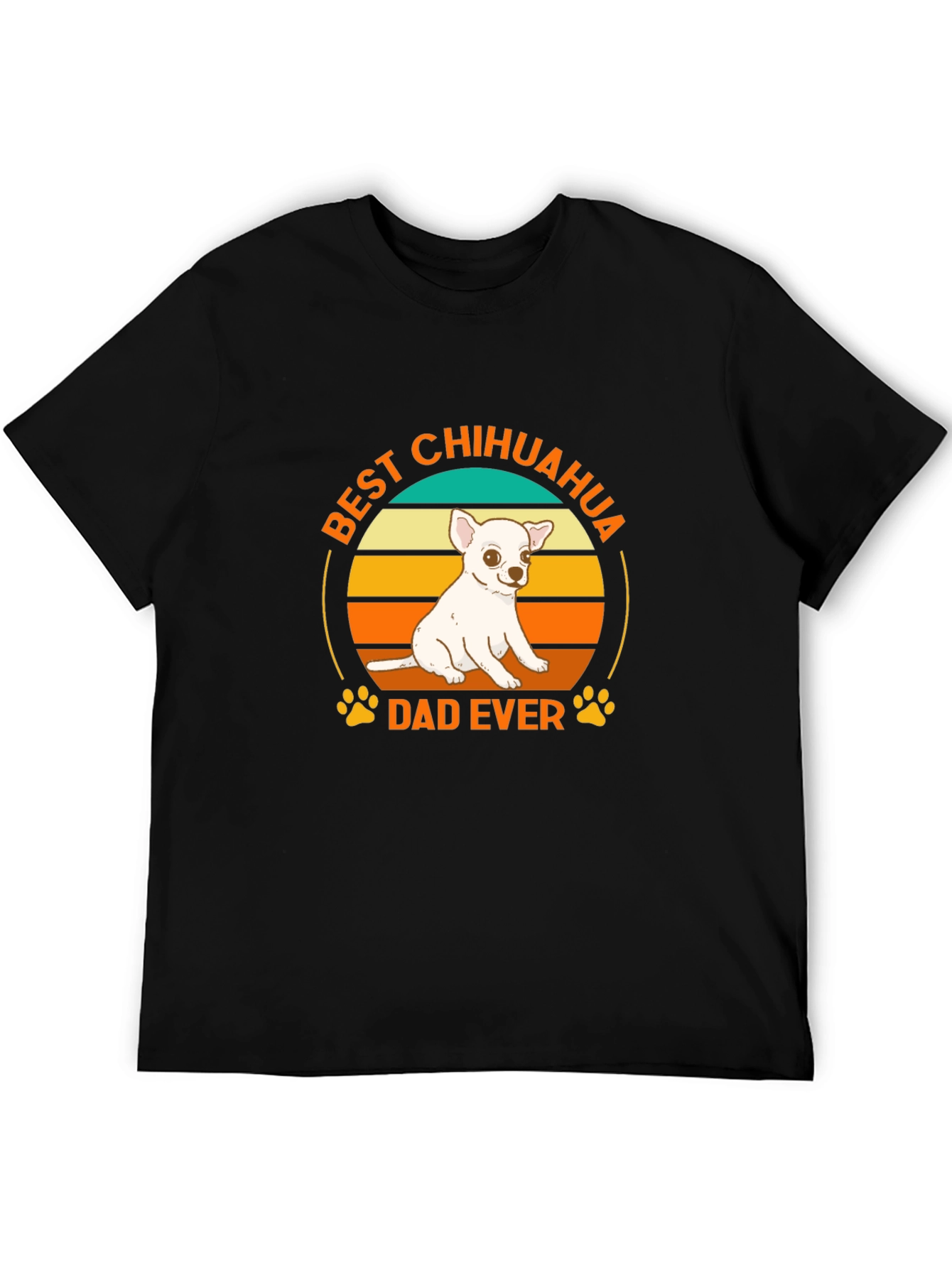 Best Chihuahua Dad Ever T-Shirt