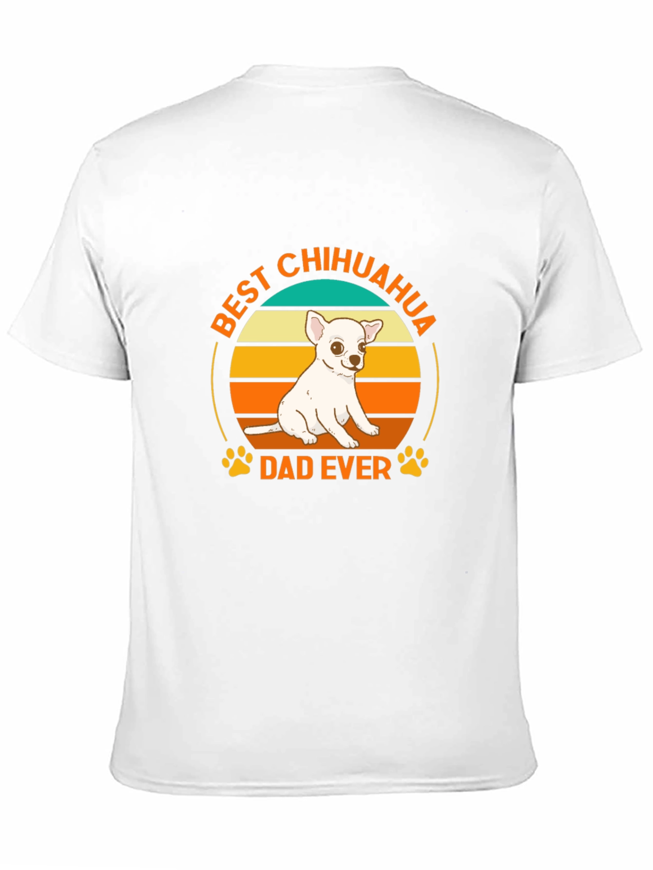 Best Chihuahua Dad Ever T-Shirt