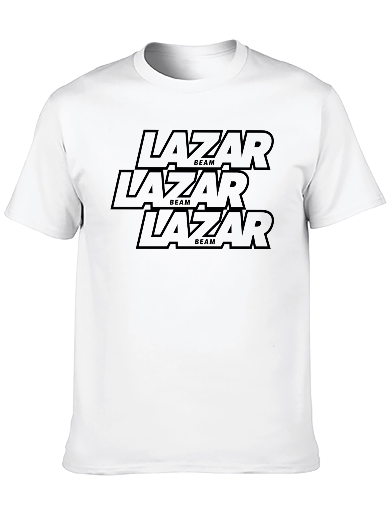 LazarBeam Graphic Tee - Black T-Shirt