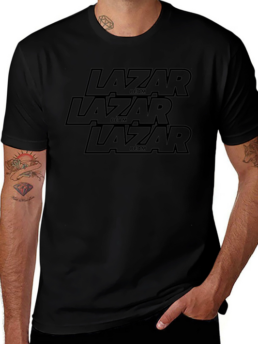 LazarBeam Graphic Tee - Black T-Shirt