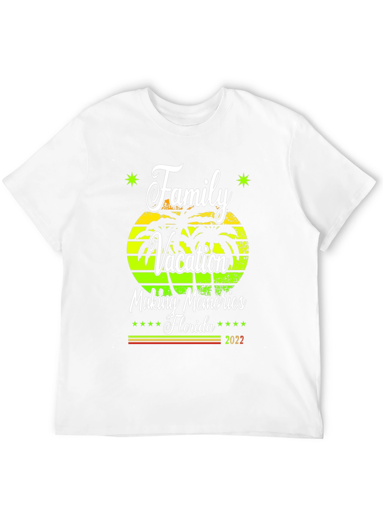 Family Vacation Florida 2022 T-Shirt