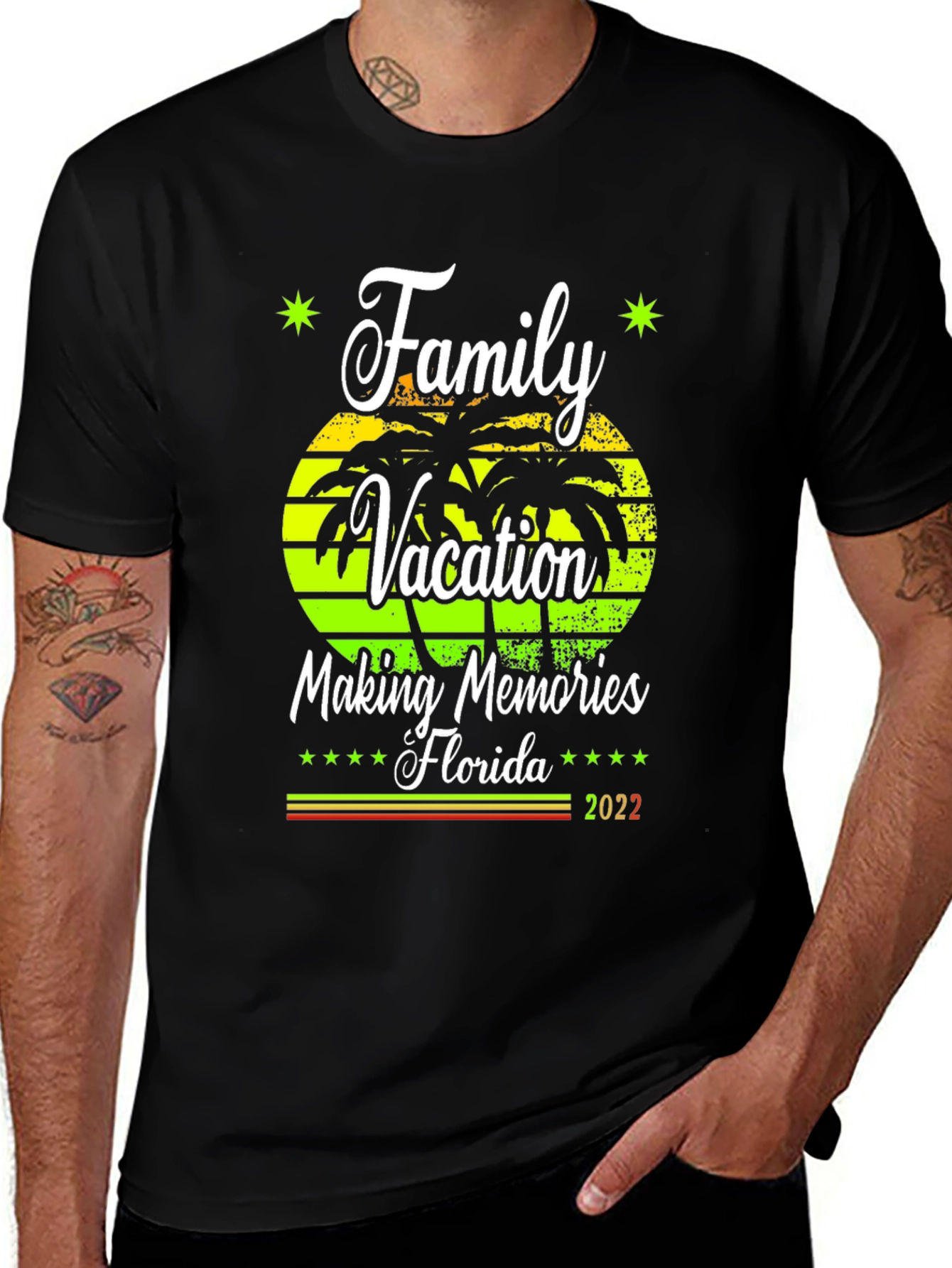 Family Vacation Florida 2022 T-Shirt