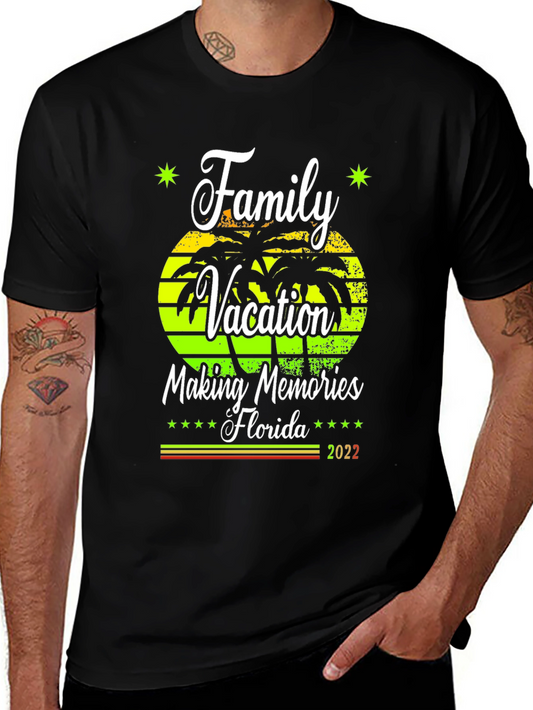Family Vacation Florida 2022 T-Shirt