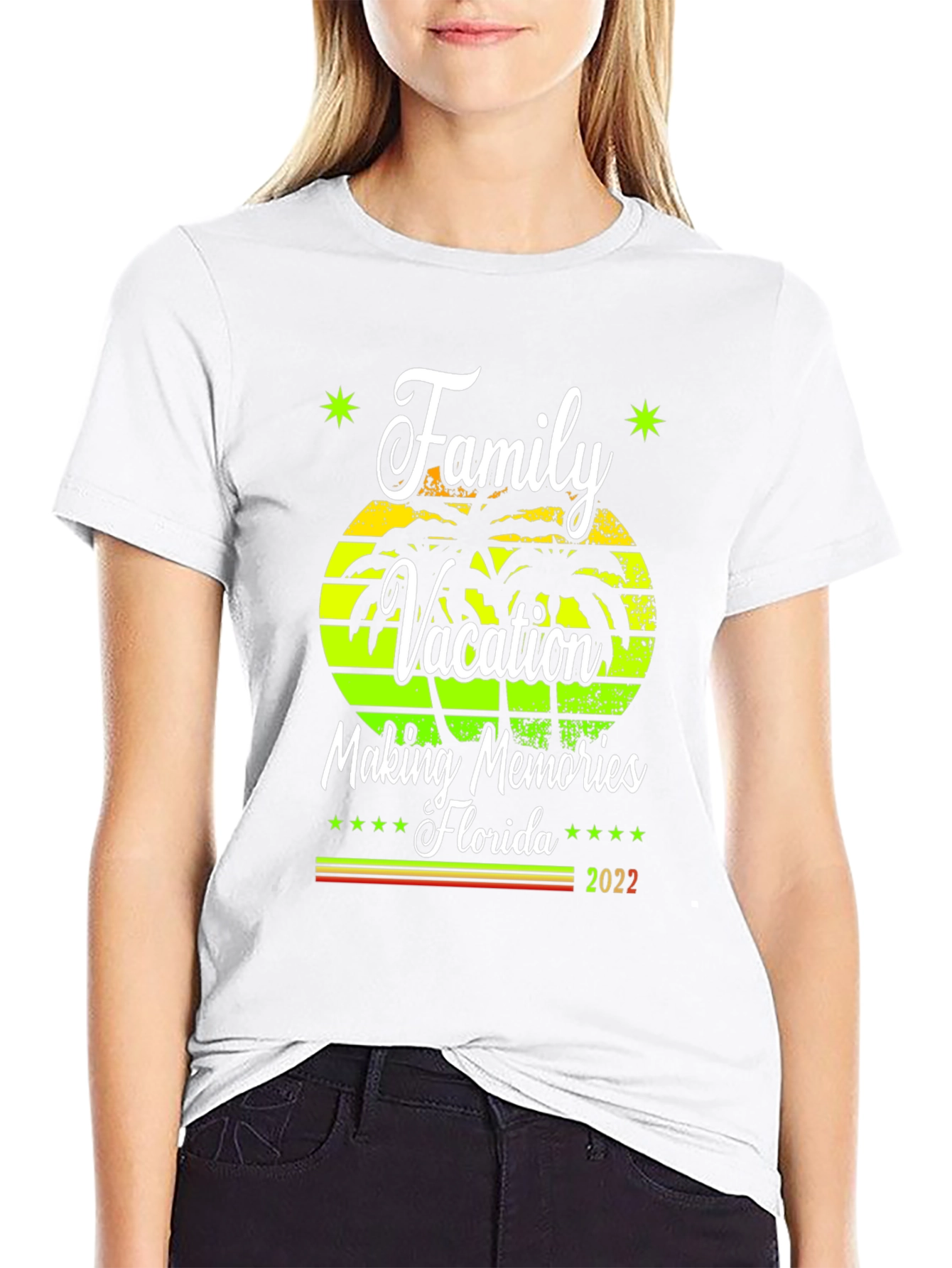 Family Vacation Florida 2022 T-Shirt