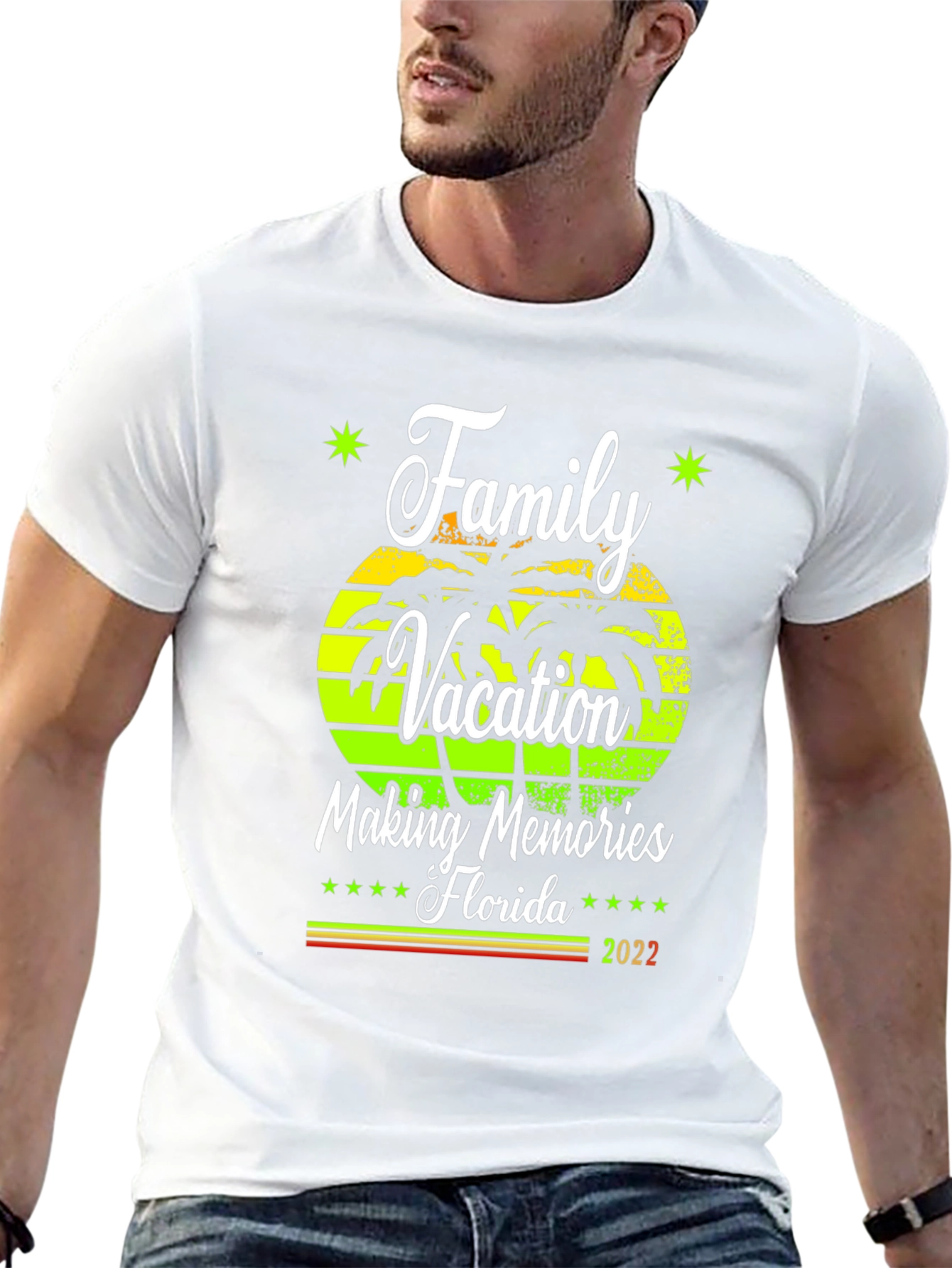 Family Vacation Florida 2022 T-Shirt