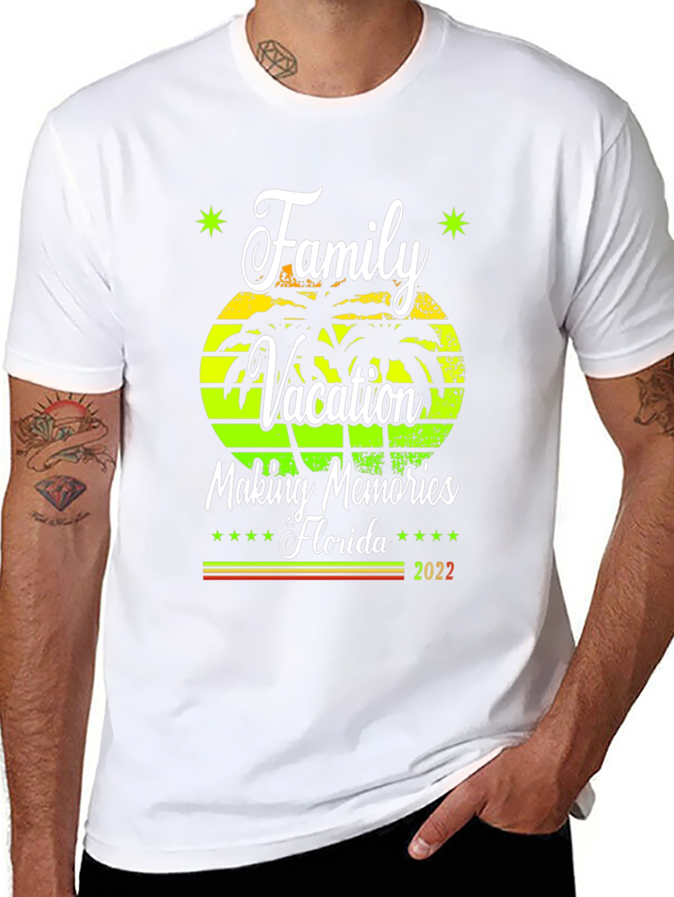 Family Vacation Florida 2022 T-Shirt