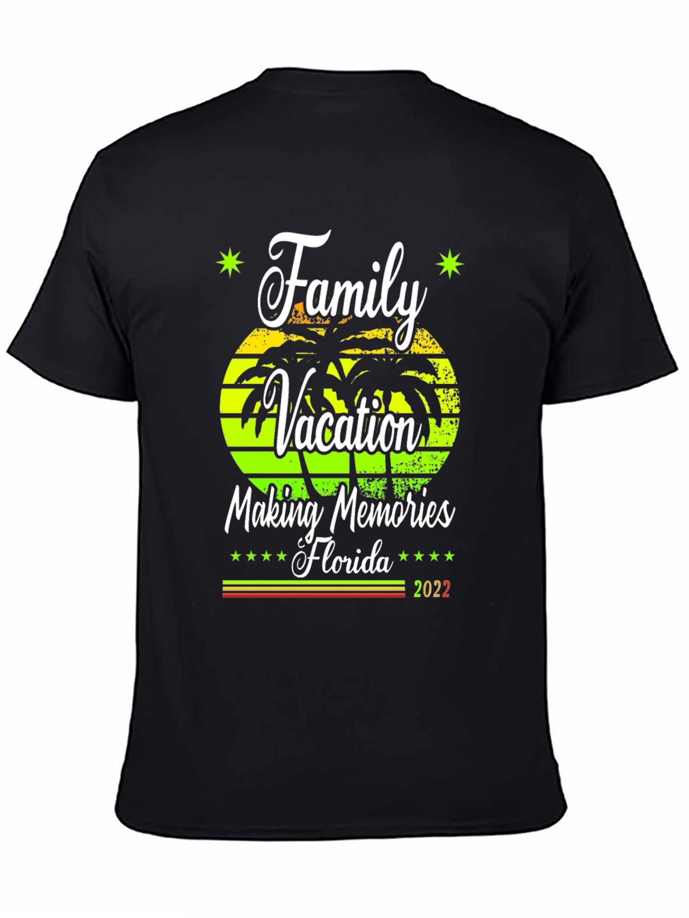 Family Vacation Florida 2022 T-Shirt