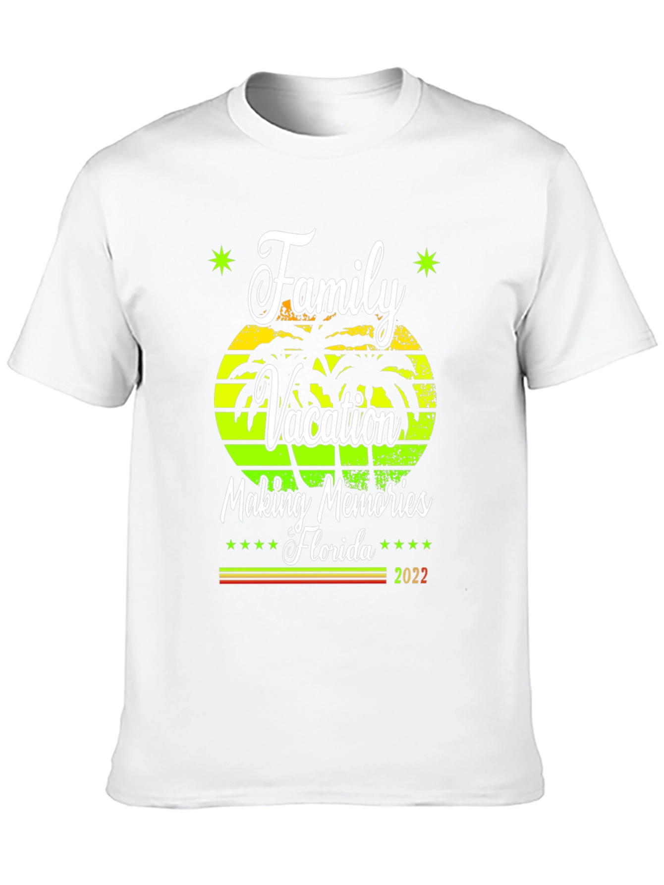 Family Vacation Florida 2022 T-Shirt