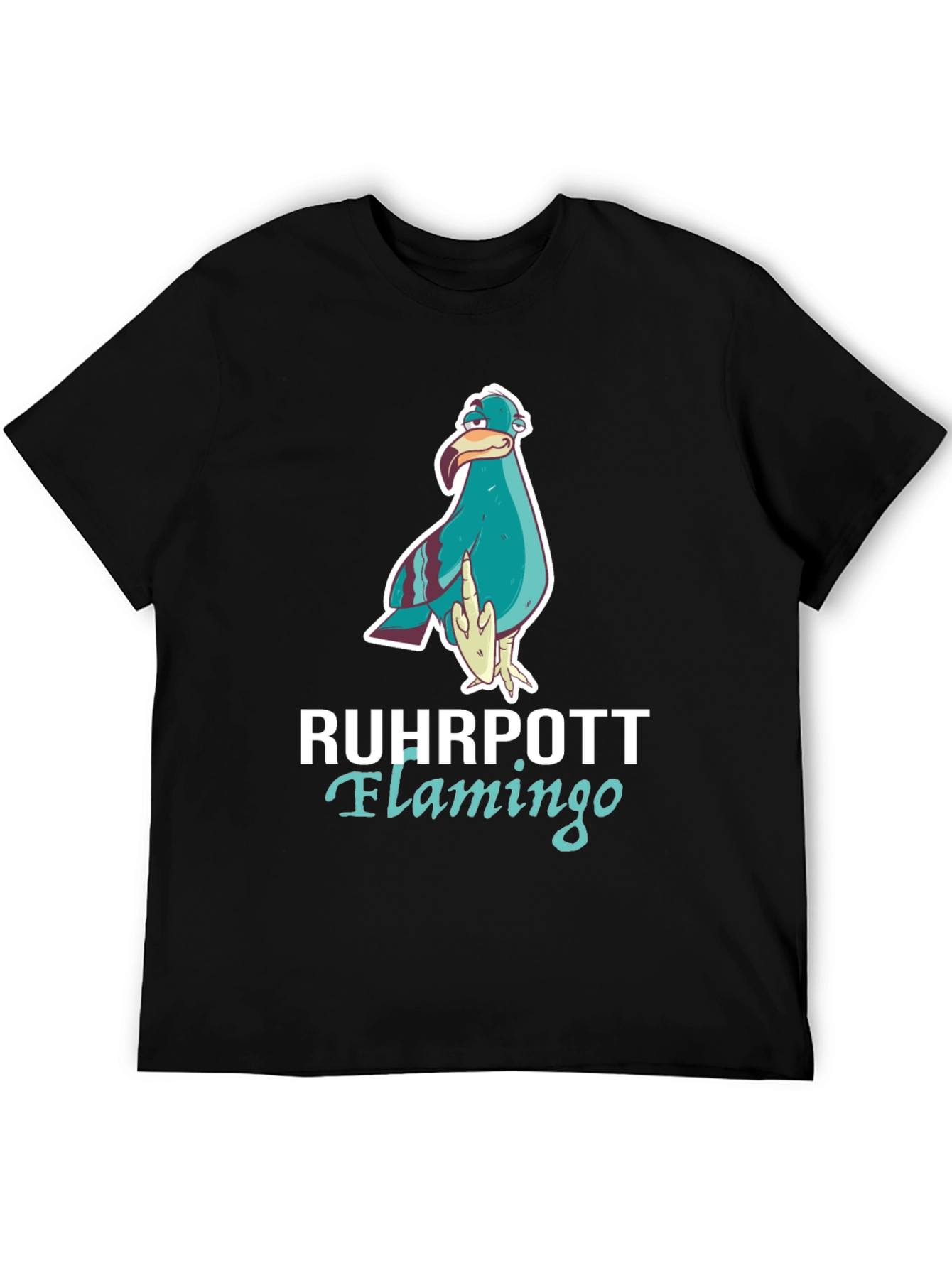 Ruhrpott Flamingo Graphic Tee