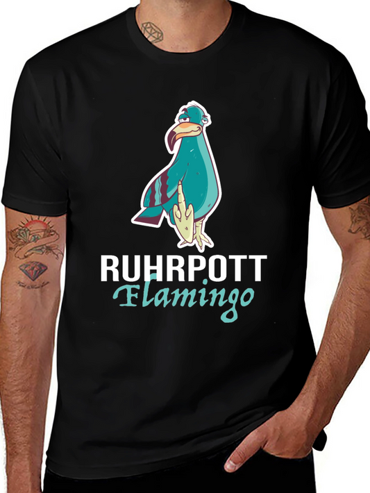 Ruhrpott Flamingo Graphic Tee