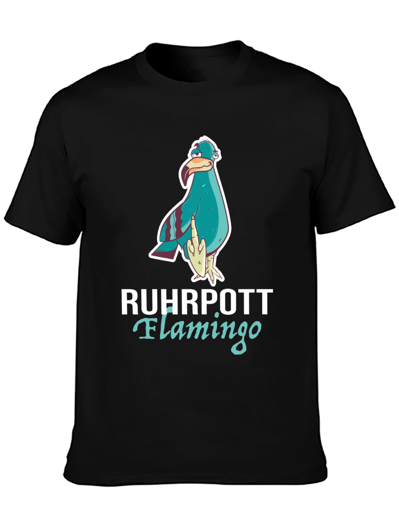 Ruhrpott Flamingo Graphic Tee