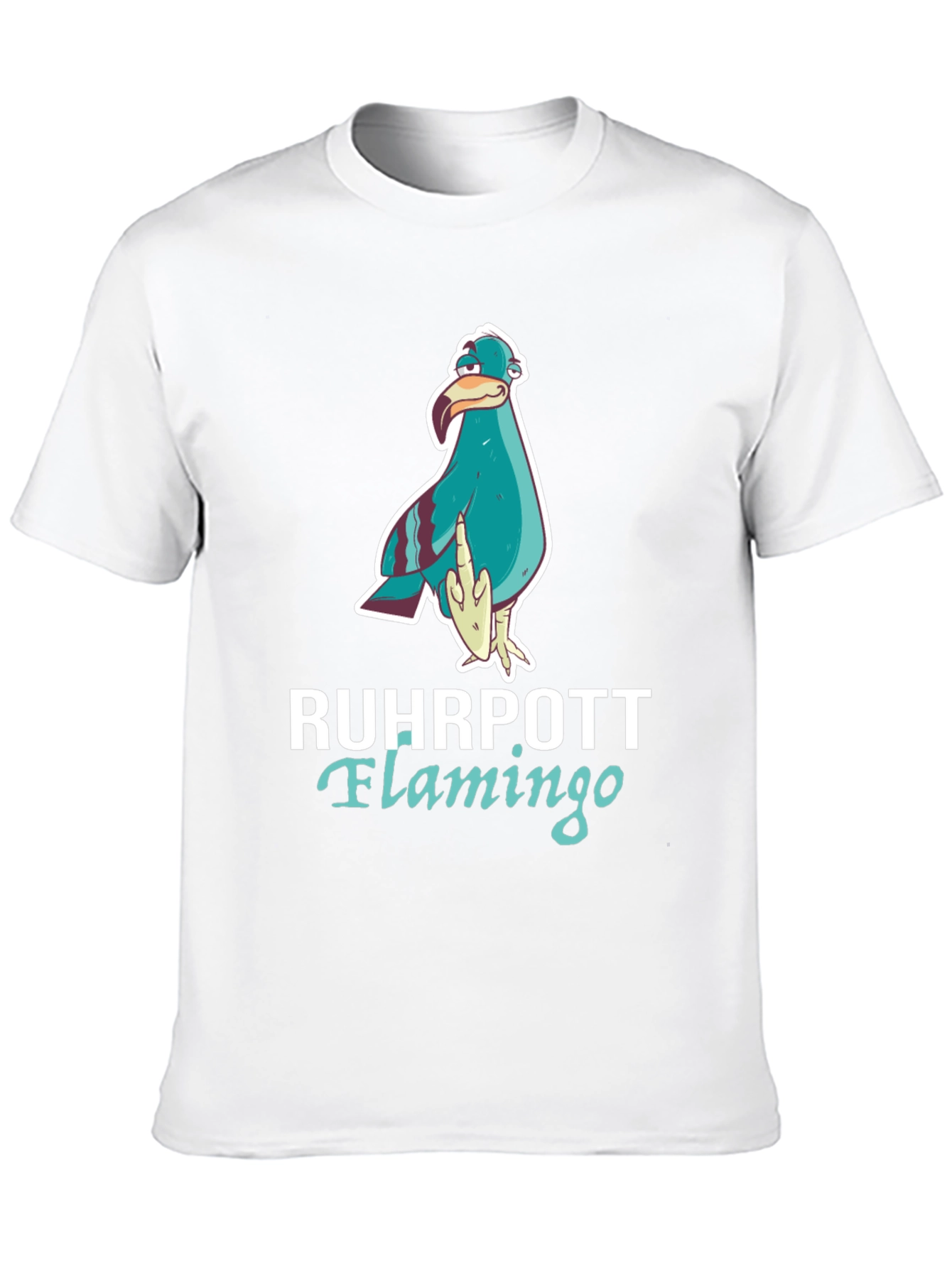 Ruhrpott Flamingo Graphic Tee