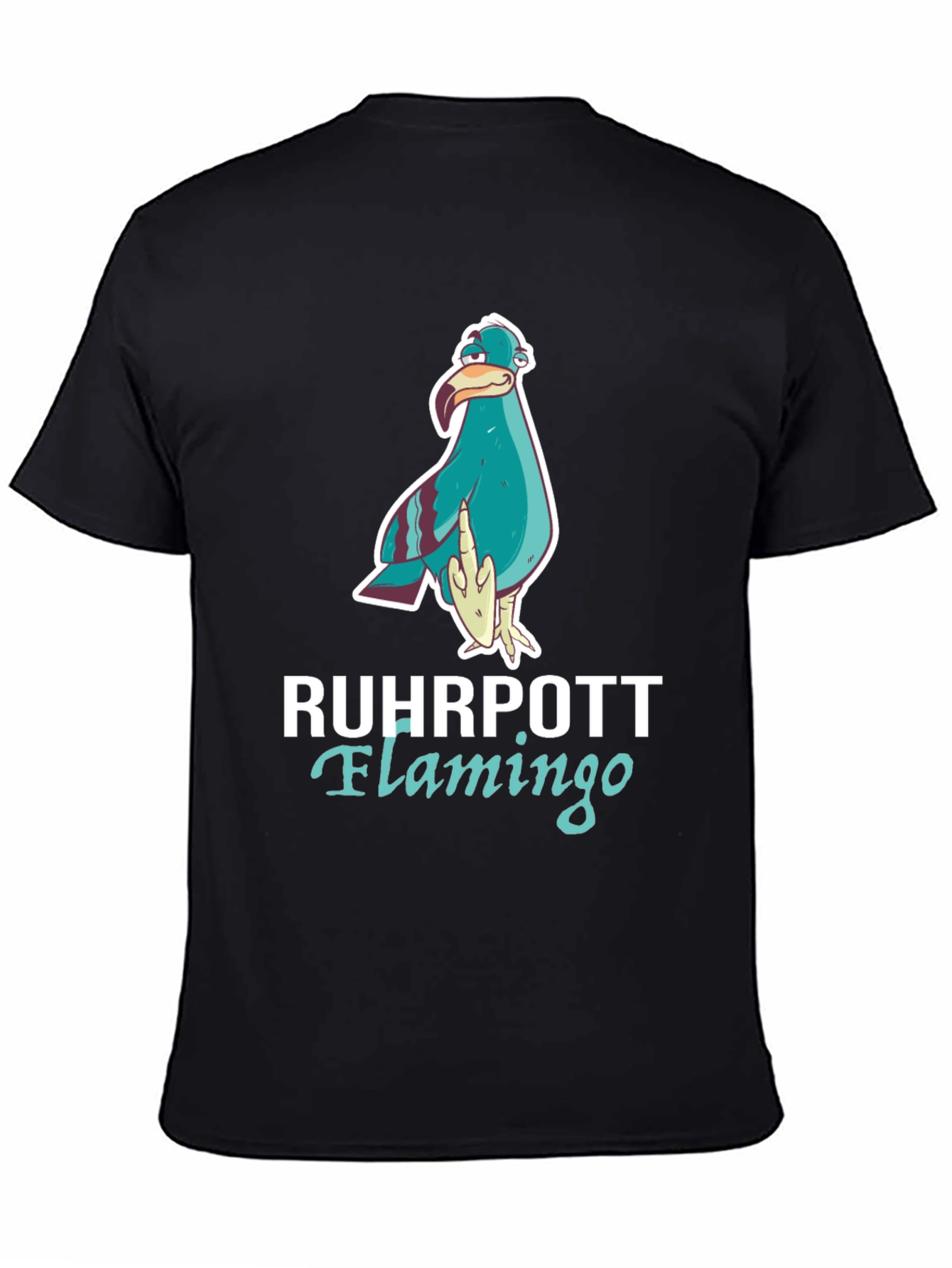 Ruhrpott Flamingo Graphic Tee