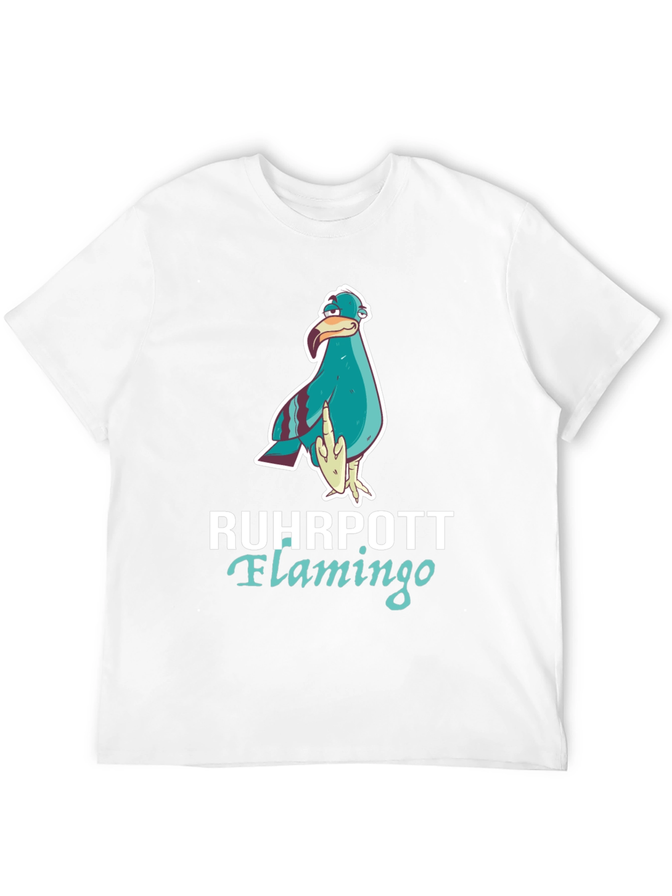 Ruhrpott Flamingo Graphic Tee