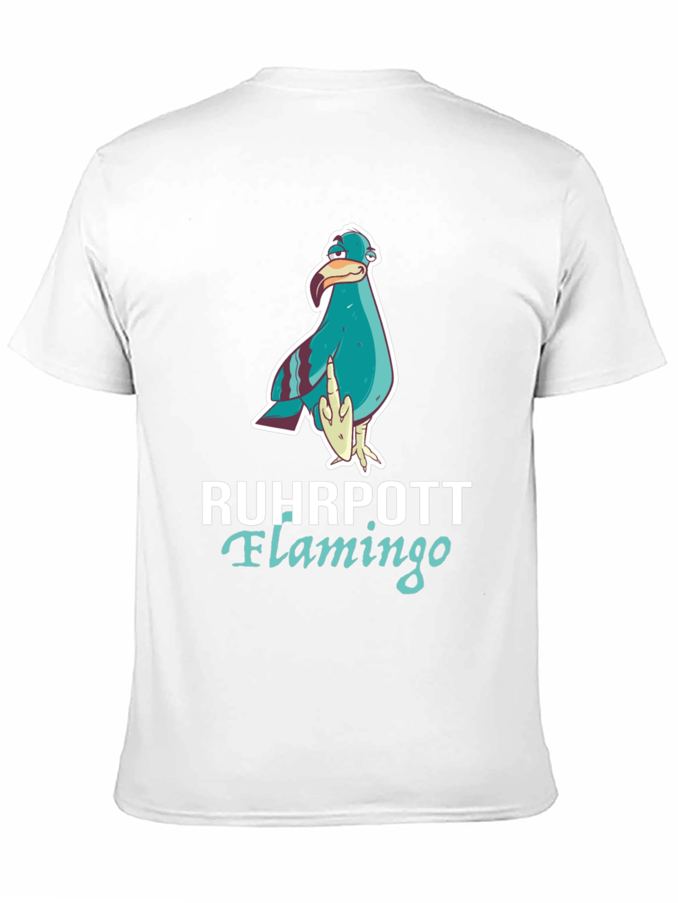 Ruhrpott Flamingo Graphic Tee