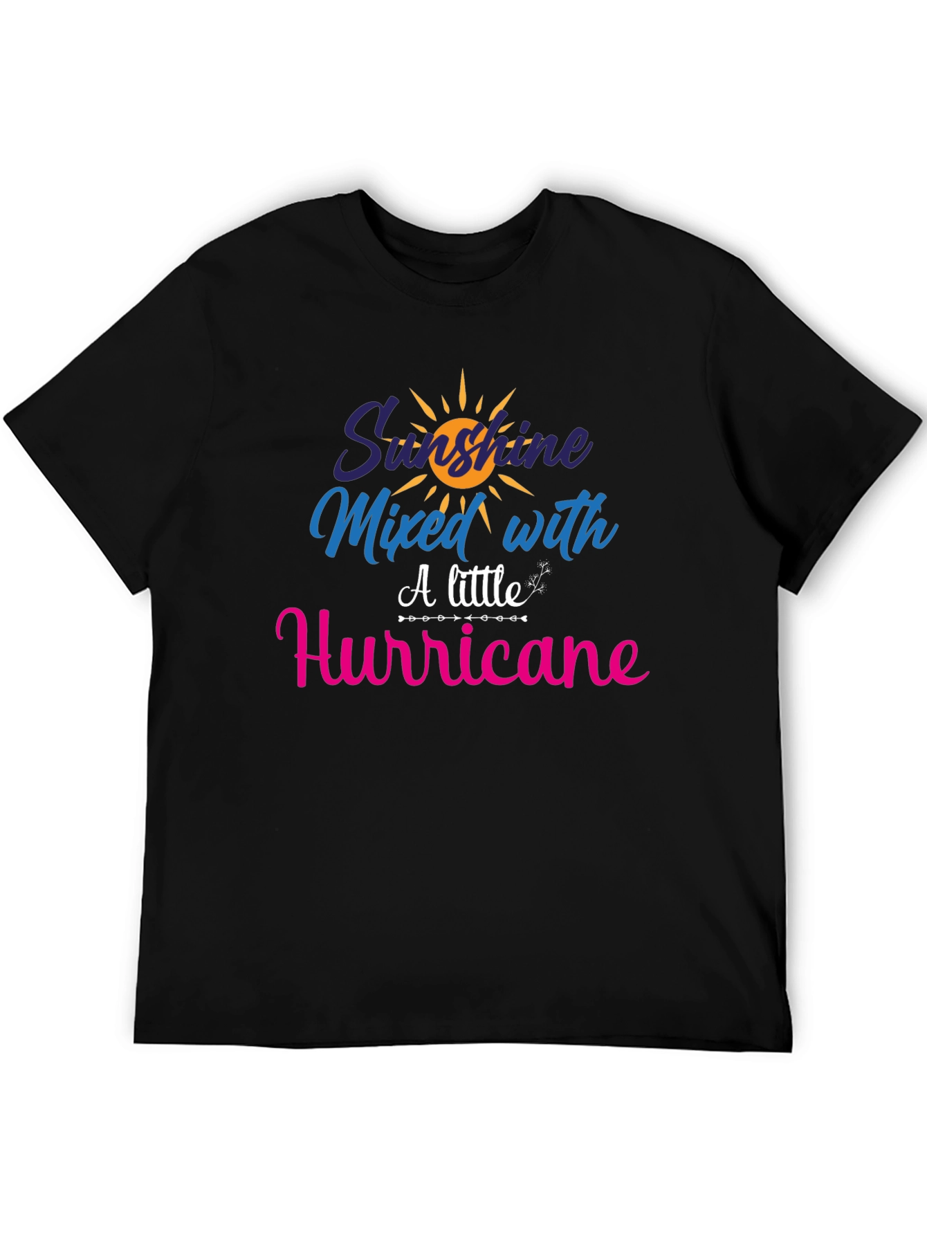 Sunshine & Hurricane Graphic T-Shirt