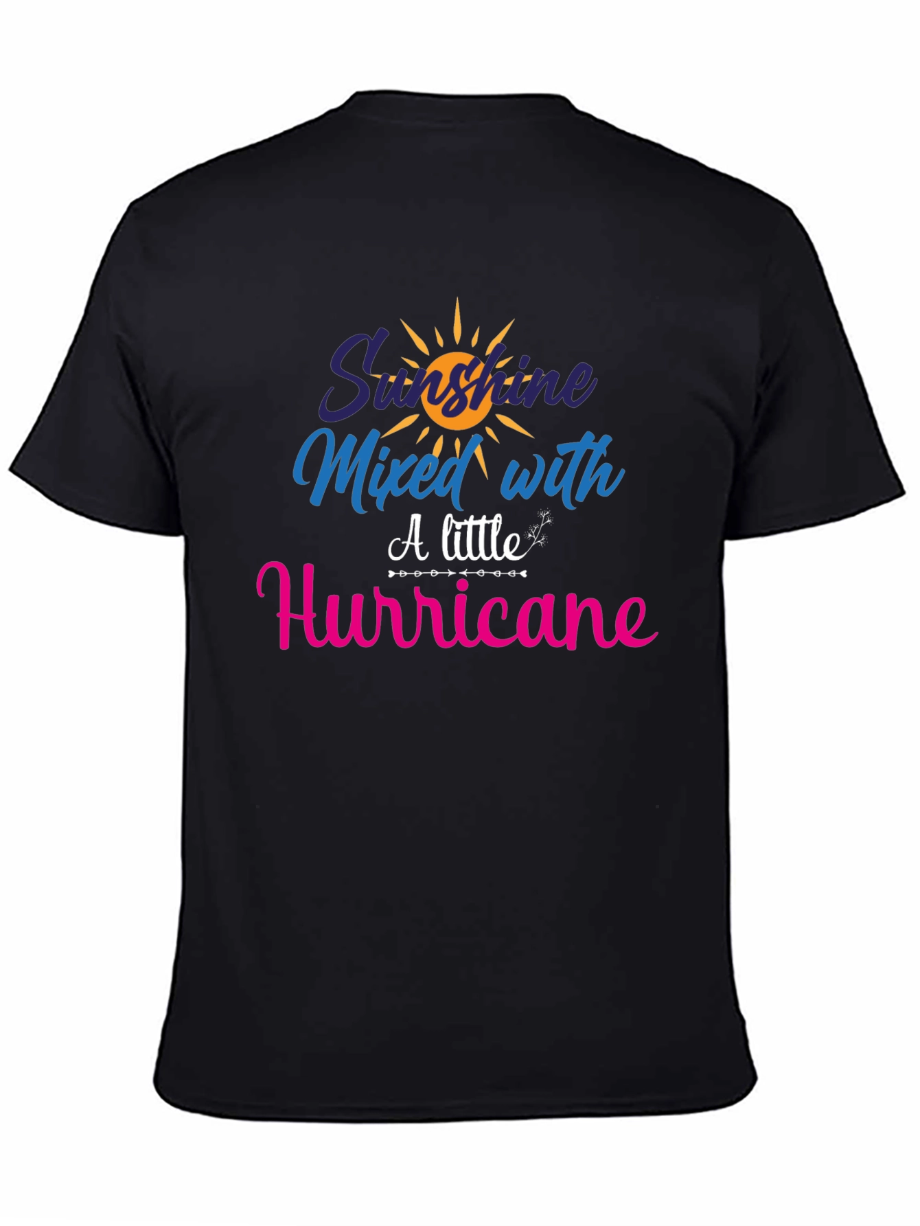 Sunshine & Hurricane Graphic T-Shirt