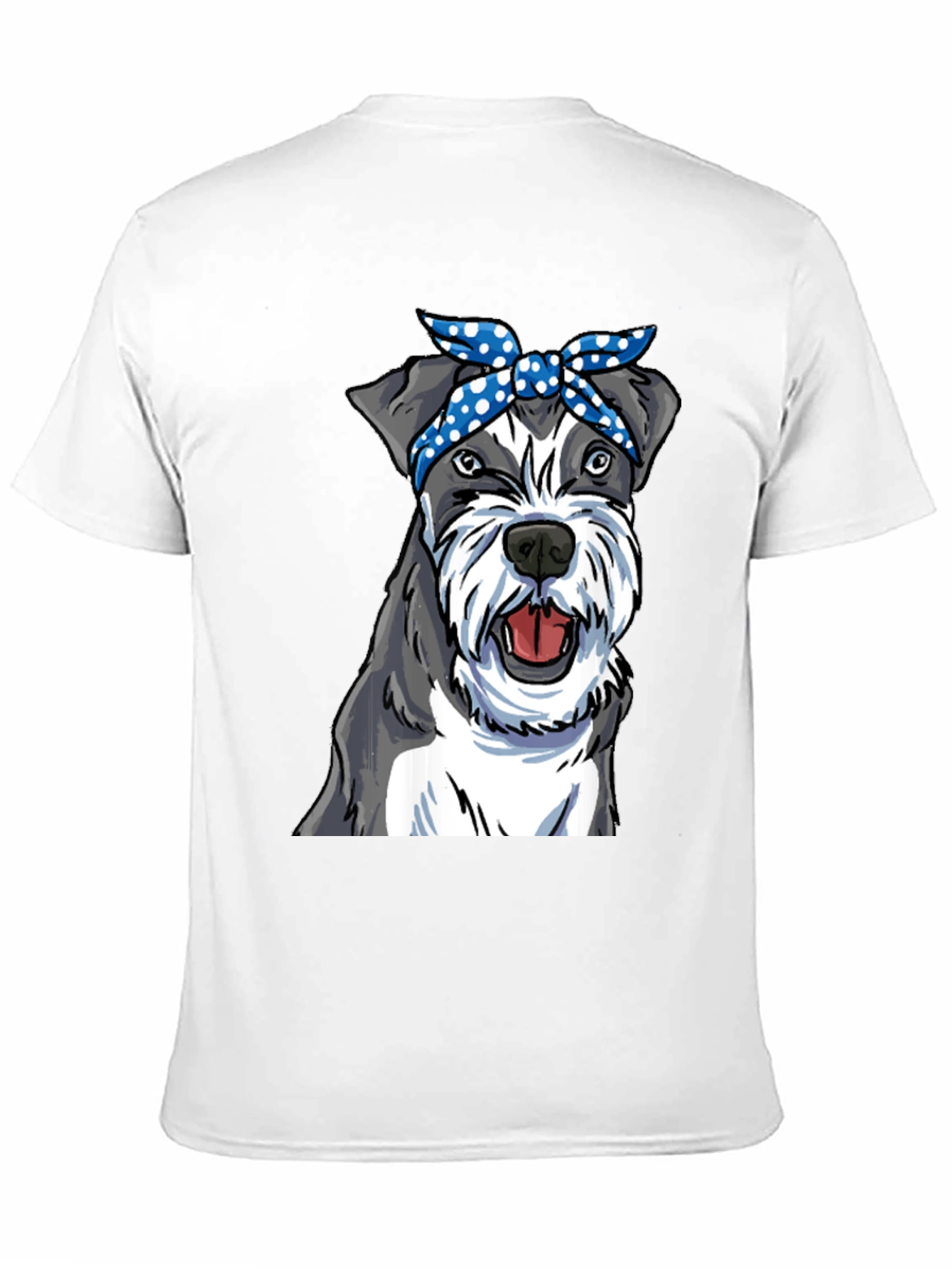 Dog Bandana T-Shirt