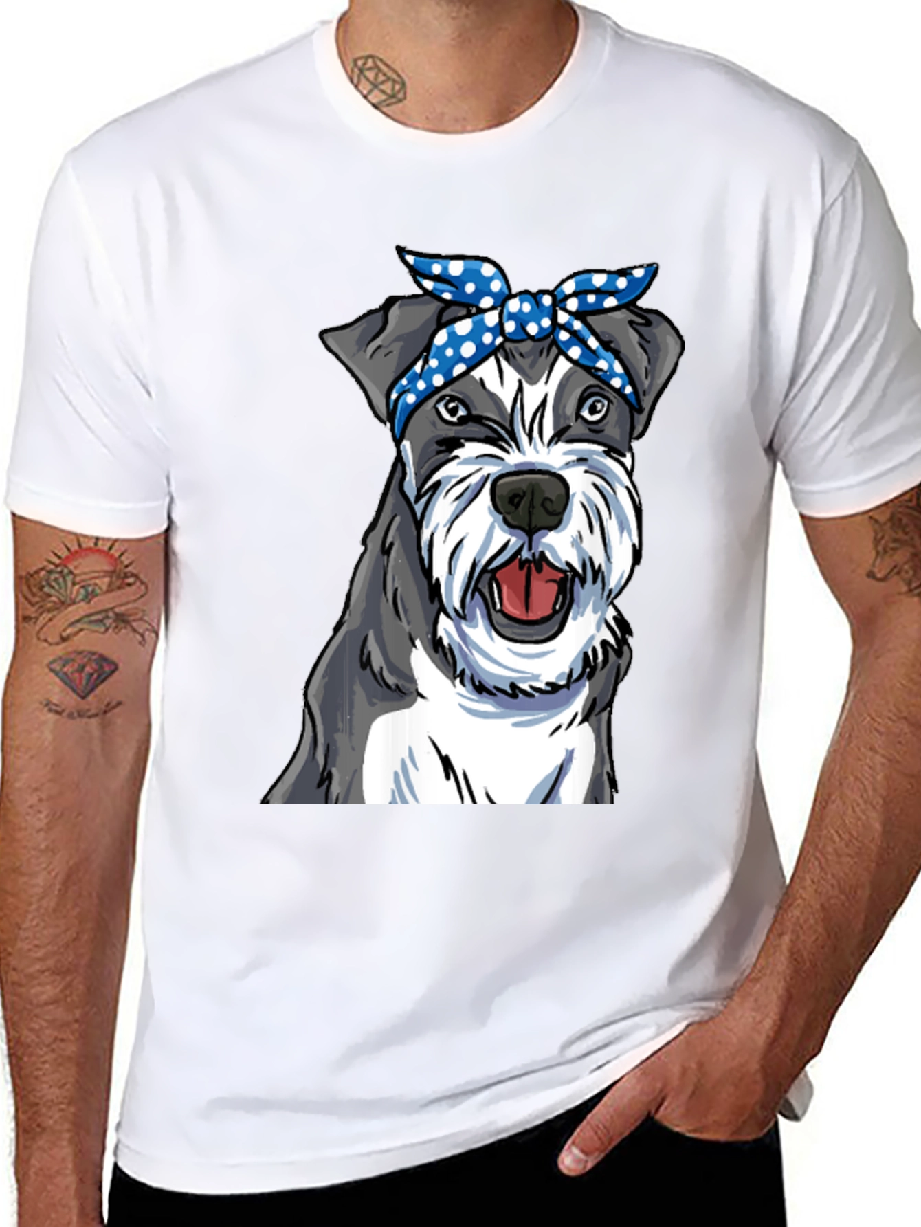 Dog Bandana T-Shirt