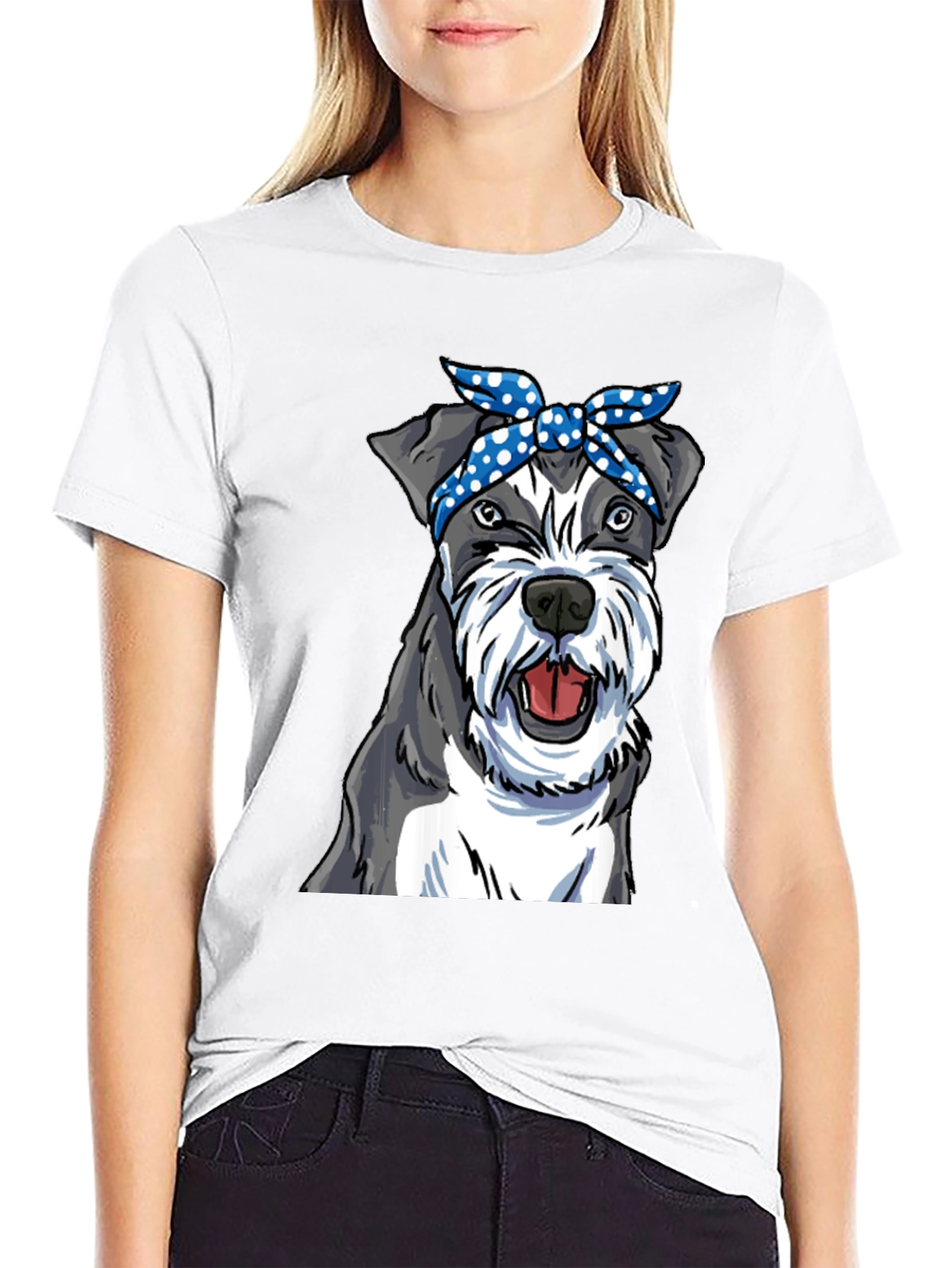 Dog Bandana T-Shirt