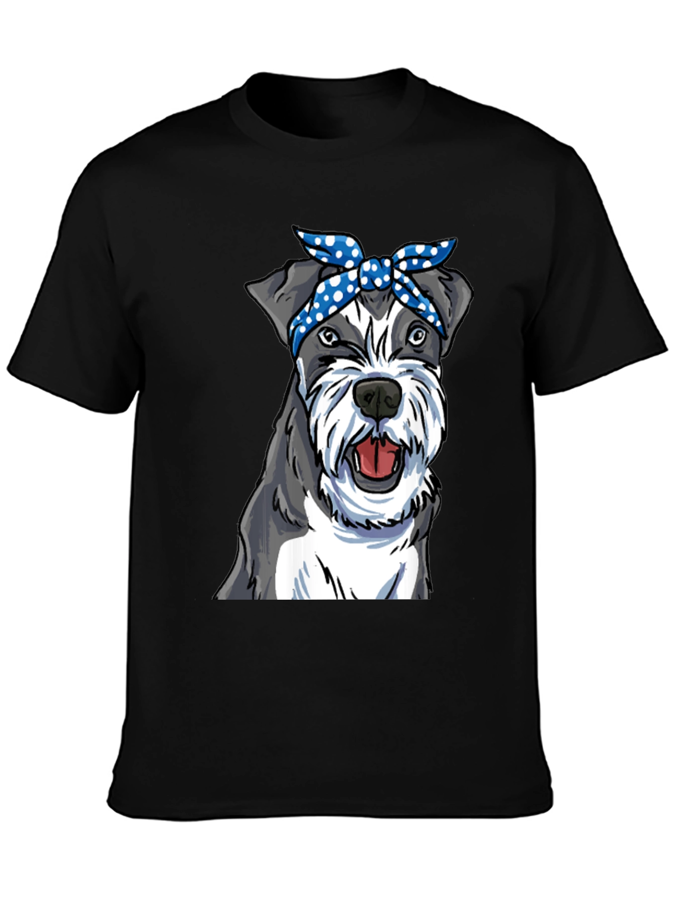 Dog Bandana T-Shirt