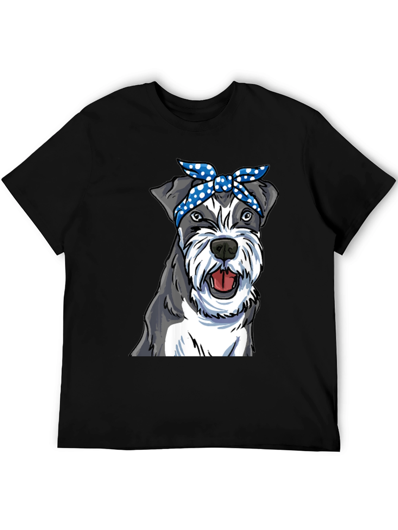 Dog Bandana T-Shirt