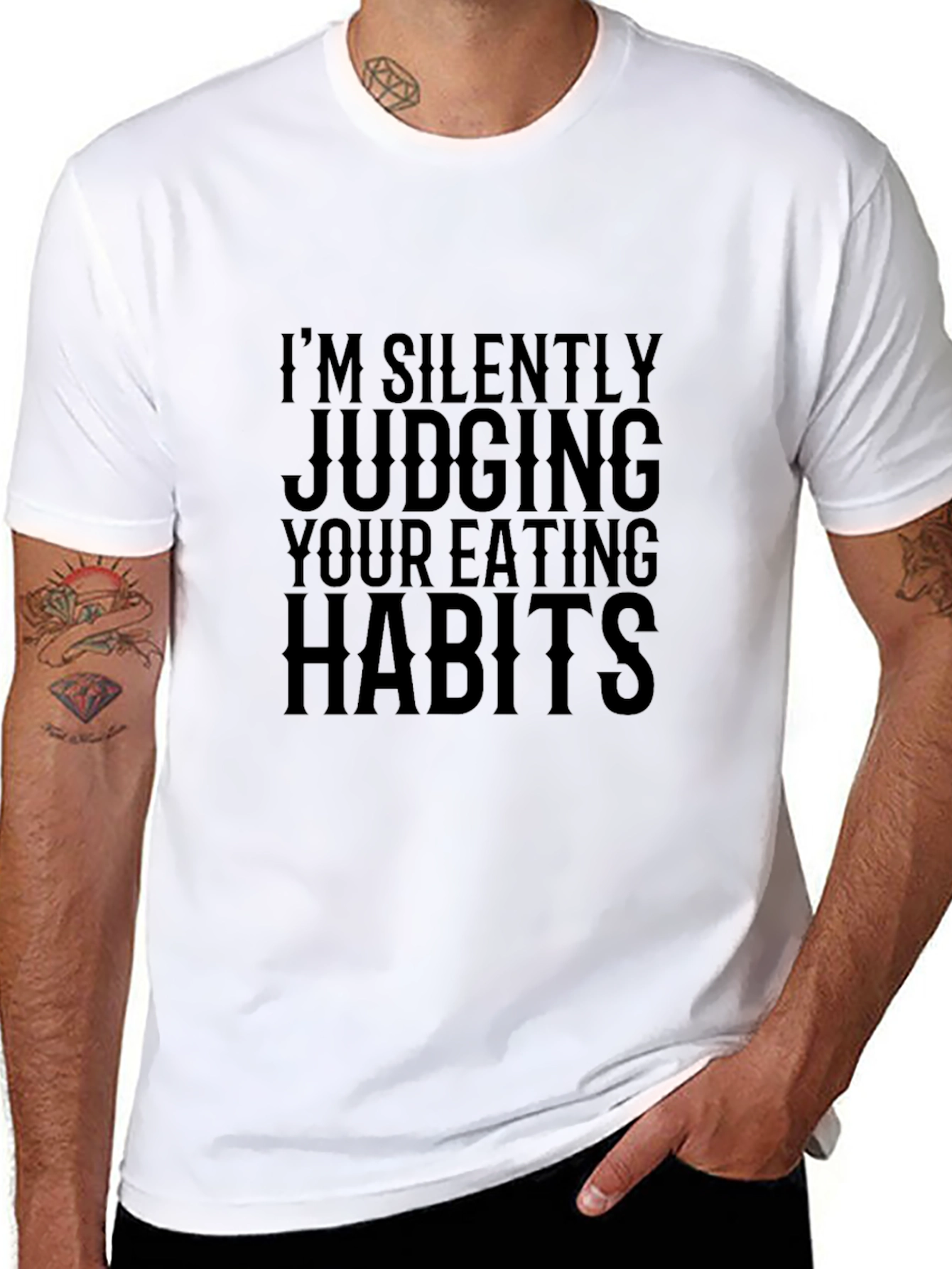Im Silently Judging T-Shirt