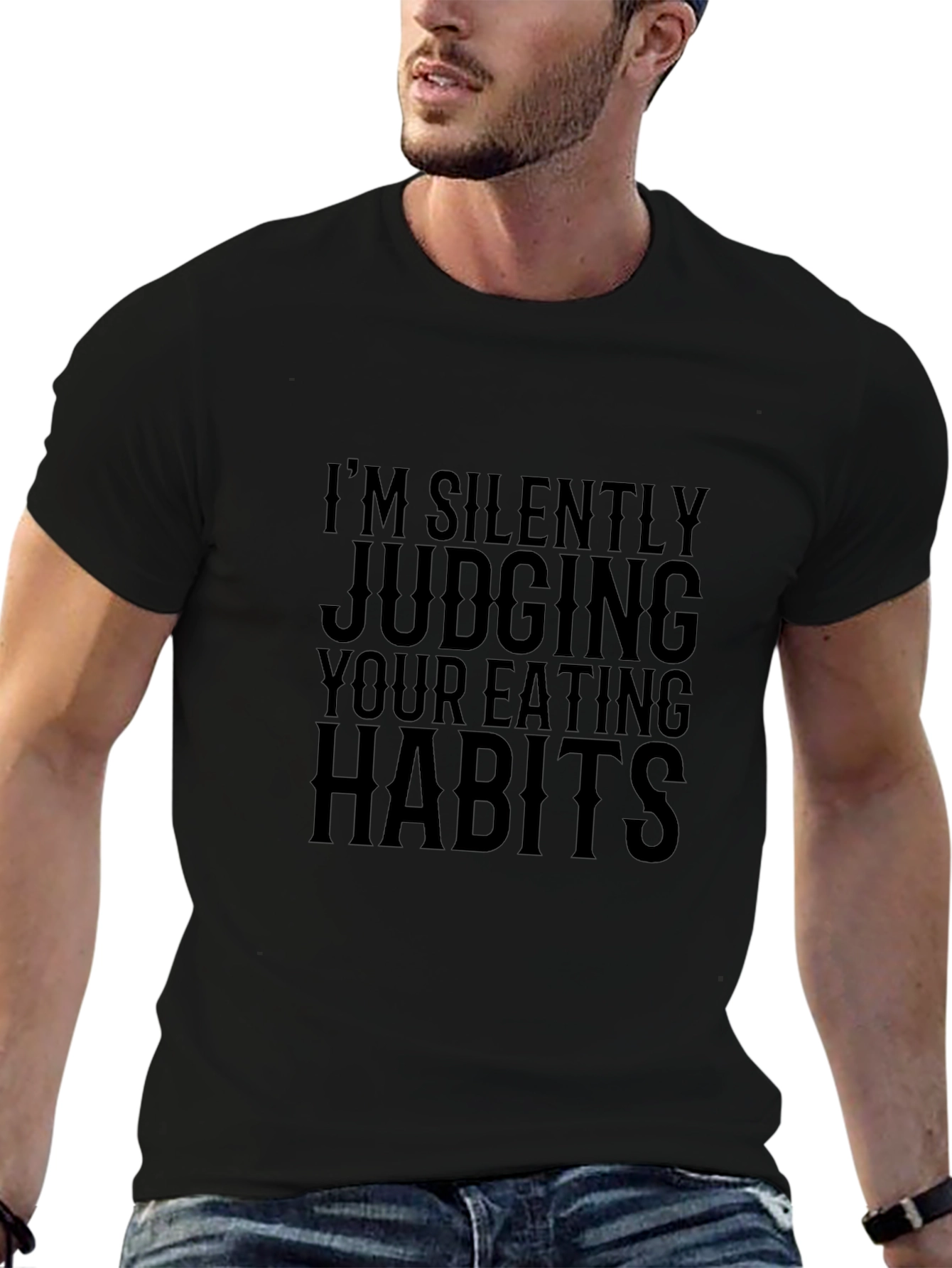 Im Silently Judging T-Shirt