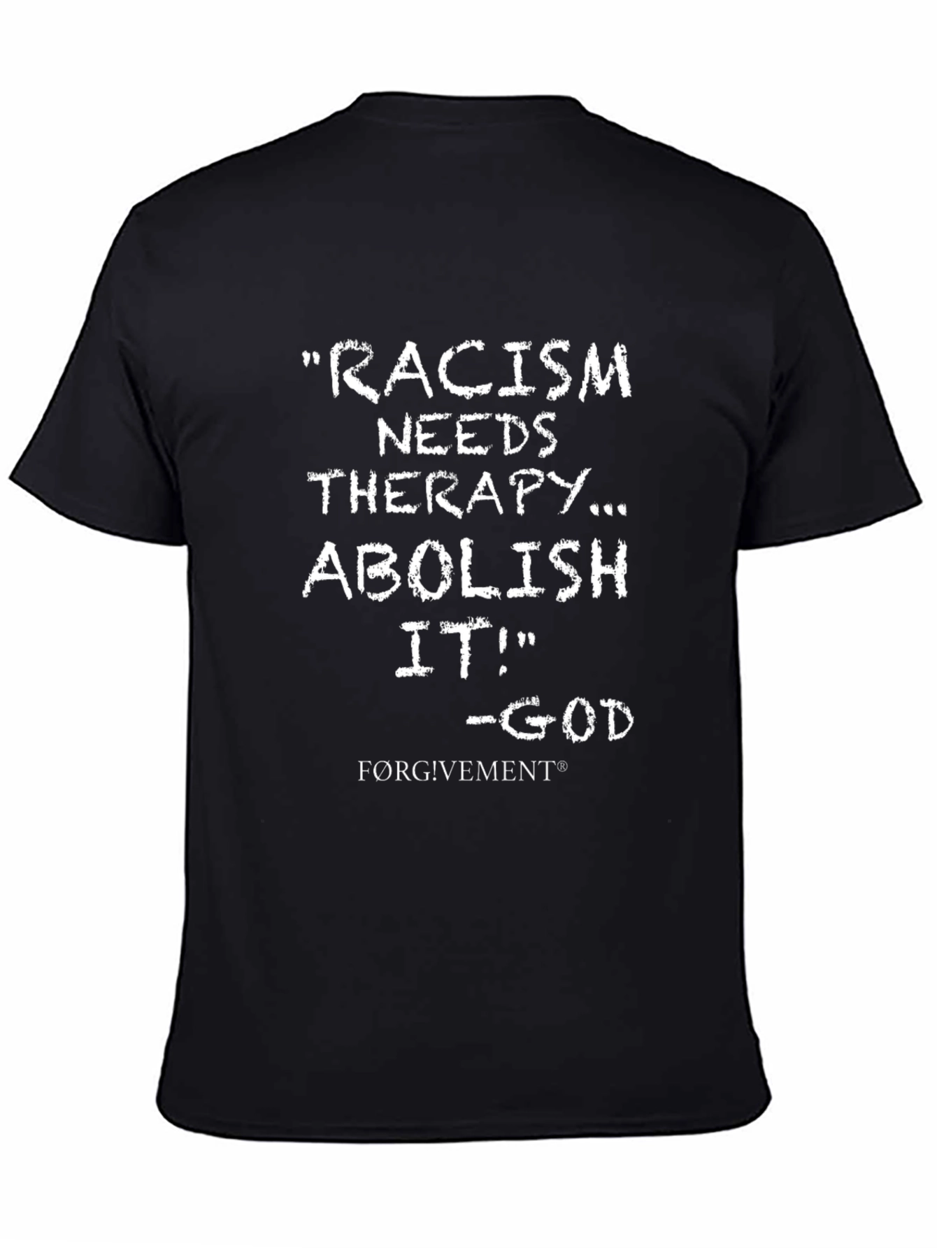 Racism Needs Therapy Graphic T-Shirt