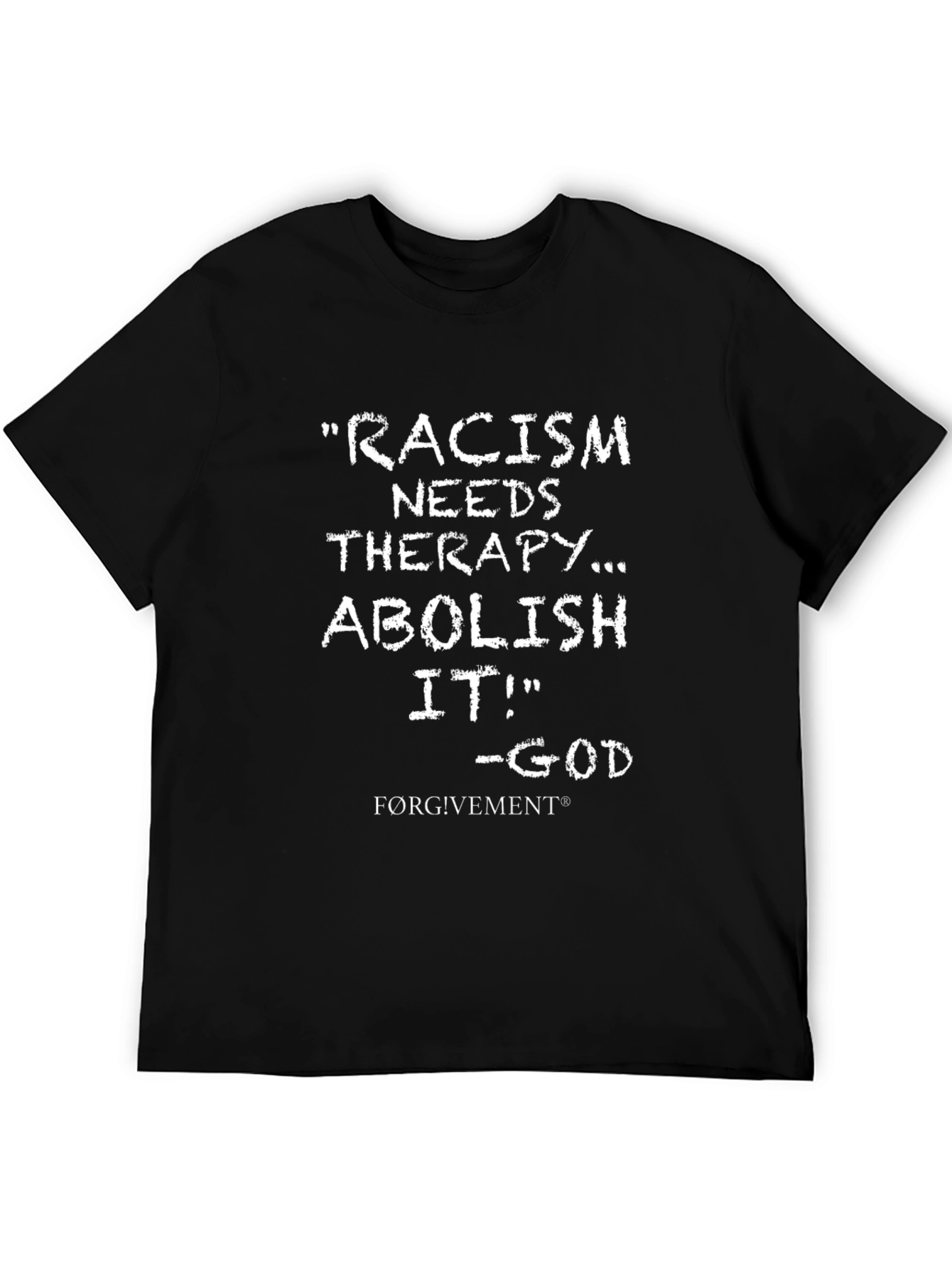 Racism Needs Therapy Graphic T-Shirt