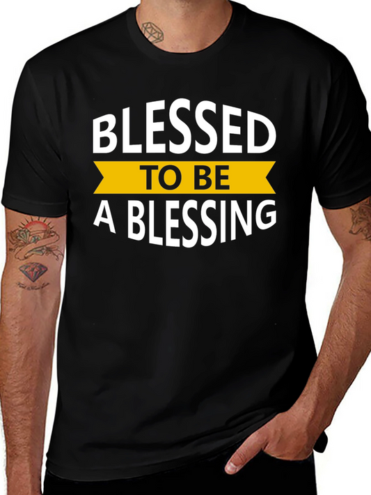 Blessed To Be A Blessing Graphic Tee
