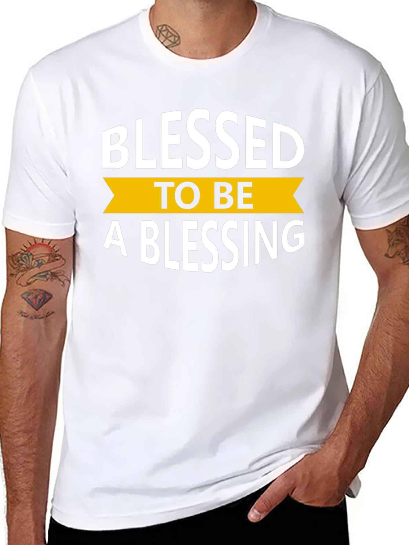 Blessed To Be A Blessing Graphic Tee