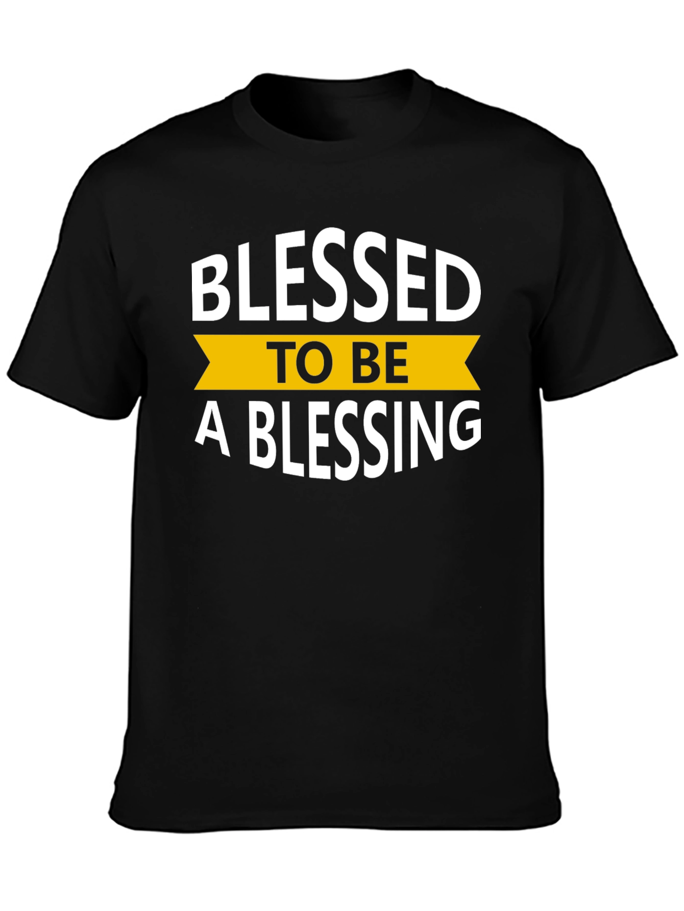 Blessed To Be A Blessing Graphic Tee