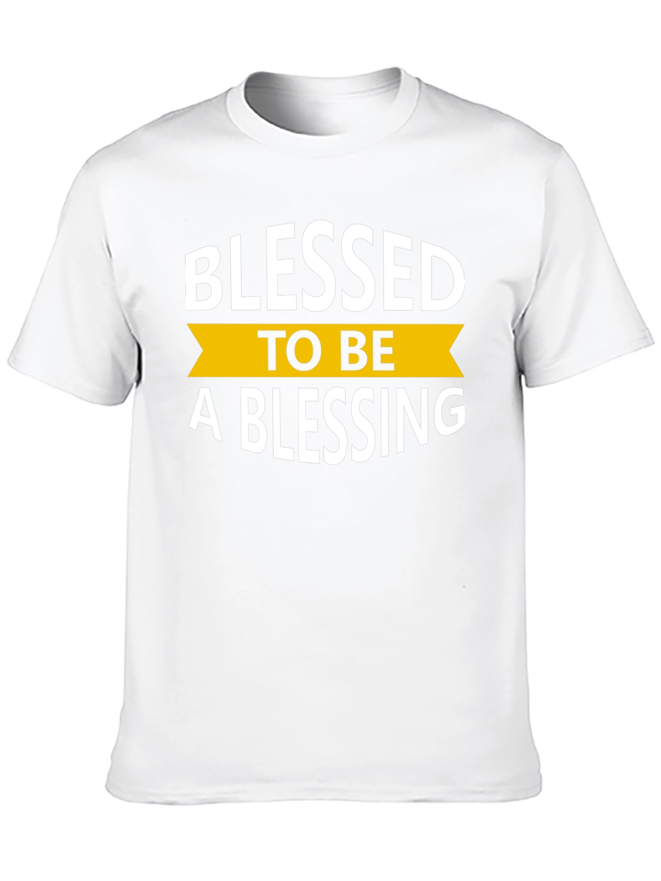Blessed To Be A Blessing Graphic Tee