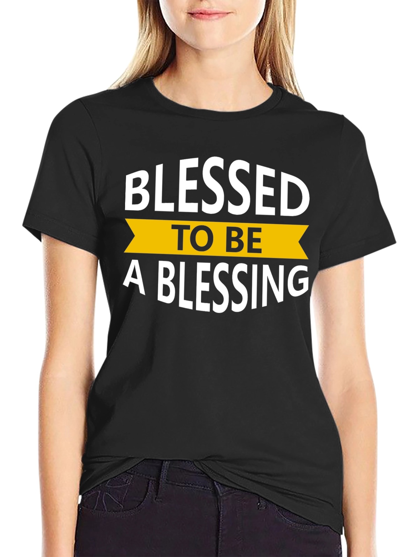 Blessed To Be A Blessing Graphic Tee