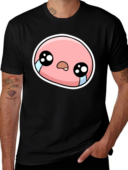 Sad Cartoon Character Graphic Tee