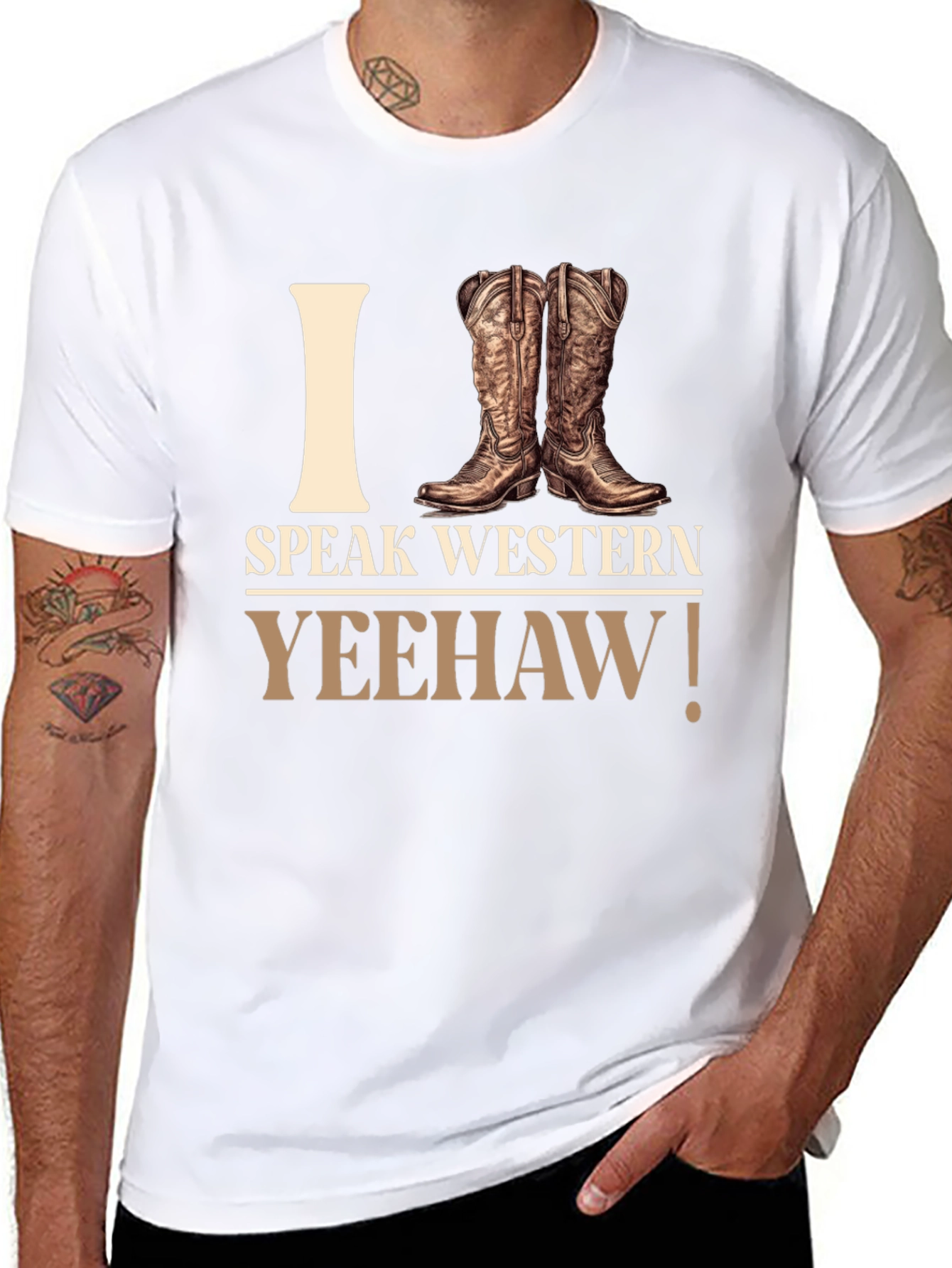 Western Yeehaw Graphic Tee